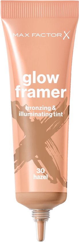 Max Factor Miracle Pure Glow Framer bronzer en highlighter - 30 - Hazel, 30 ml