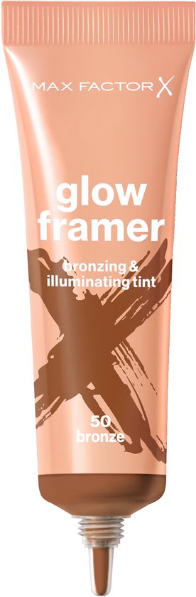Max Factor Miracle Pure Glow Framer bronzer en highlighter - 50 - Bronze, 30 ml