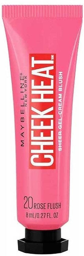 Maybelline Cheek Heat Cream Blush - 20 Rose Flash