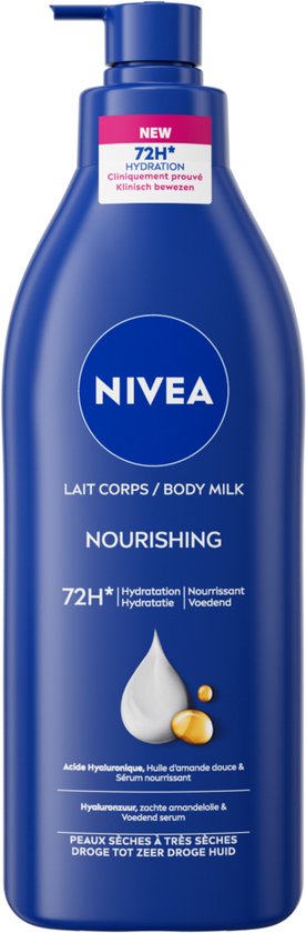 NIVEA Verzorgende Body Milk - 400 ml