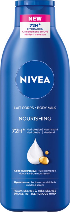 NIVEA Verzorgend - 250 ml - Body Milk