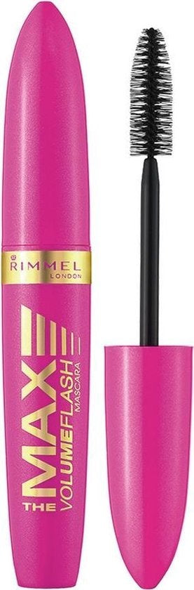 Rimmel London – The Max Volume Flash Mascara – 003 Extreme Black