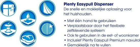 PLENTY Easypull Mobiele Dispenser Metallic (Premium Quality)