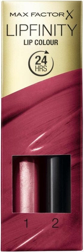 Max Factor Lipfinity Lip Color Lippenstift – 335 Just In Love