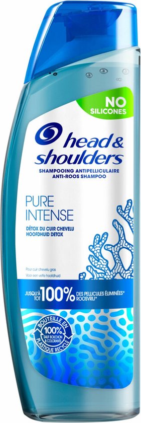 Head &amp; Shoulders Pure Intense Oil Control Anti-Dandruff Shampoo - 250ml