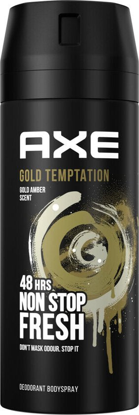 Axe Deodorant Body Spray Gold Temptation 150 ml