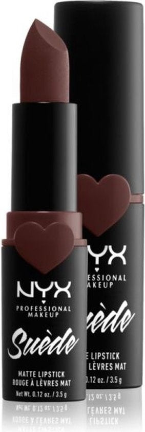 NYX Professional Makeup Suede Matte Lipstick Cold Brew