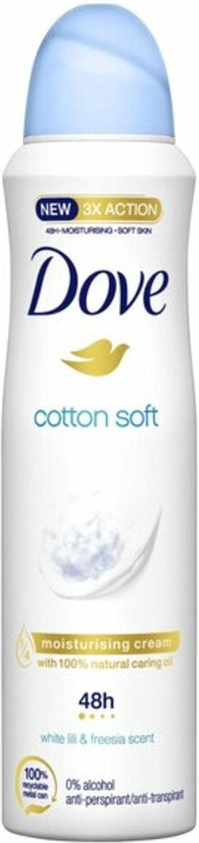 Dove Deodorant Spray Cotton Soft - 150 ml