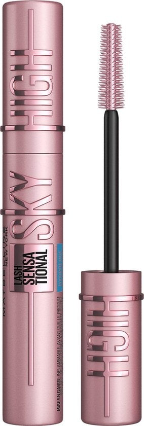 Maybelline Lash Sensational Sky High - Waterproof - Black - Length Mascara - 9.6ml