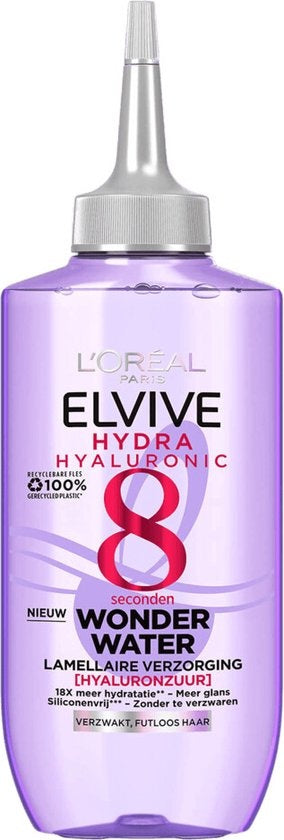 L'Oréal Paris Elvive Hydra Hyaluronic Wonder Water – Feuchtigkeitsspendend mit Hyaluronsäure – 200 ml