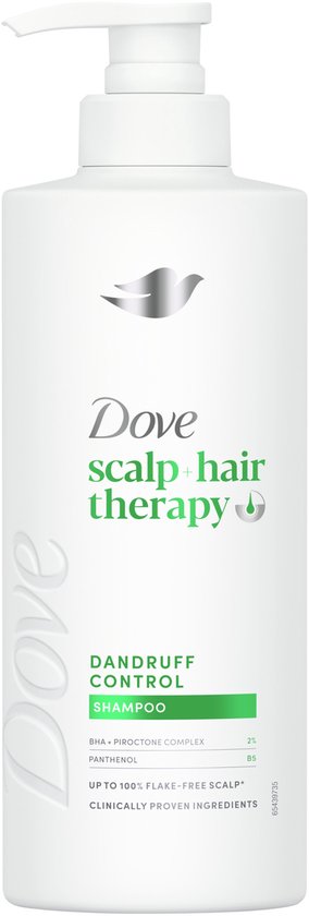 DOVE Scalp + Hair Therapy Shampoo - Dandruff Control - 400 ml