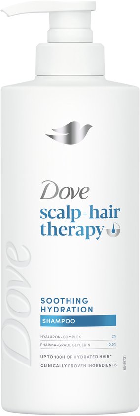 DOVE Scalp + Hair Therapy Shampoo - Soothing Hydration - 400 ml