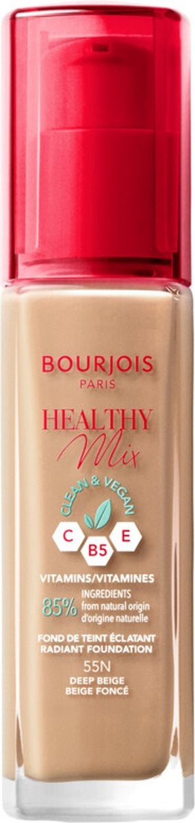 Bourjois Paris Paris Healthy Mix Clean Foundation 055 Deep Beige 30 ml