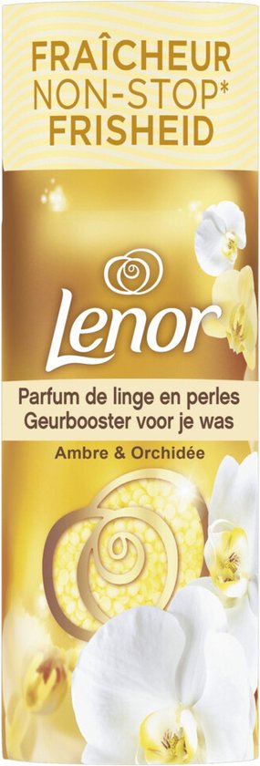 Lenor Vanille- und Mimosablütenperlen – In-Wash-Duftverstärker – 16 Wäschen