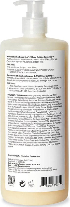 Olaplex No.4 Bond Maintenance Shampoo - 1000ml
