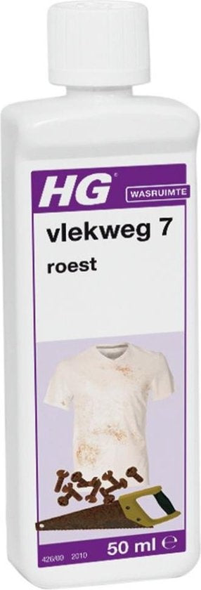 HG vlekweg 7 roest - 50 ml