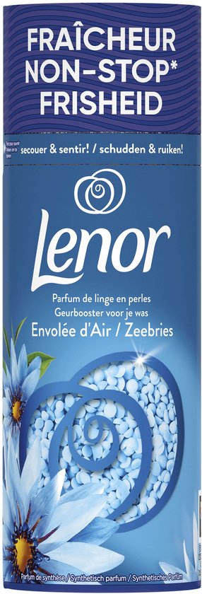Lenor In-Wash Geurbooster Zeebries - 168 gr - beschadigde verpakking