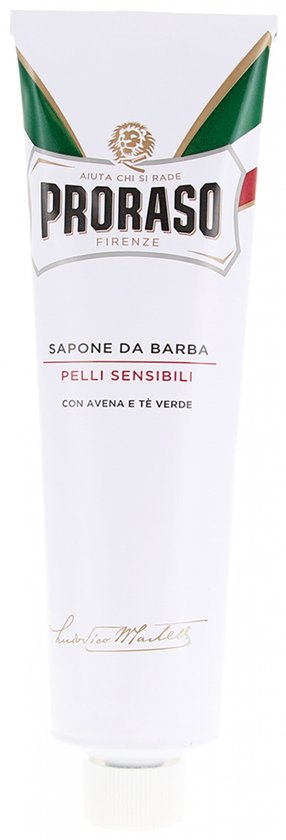 Proraso - White Shaving Soap In A Tube - 150 gram - Verpakking beschadigd