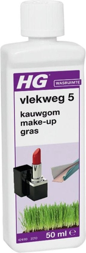 HG vlekweg 5, kaugom- make up - gras - 50ml