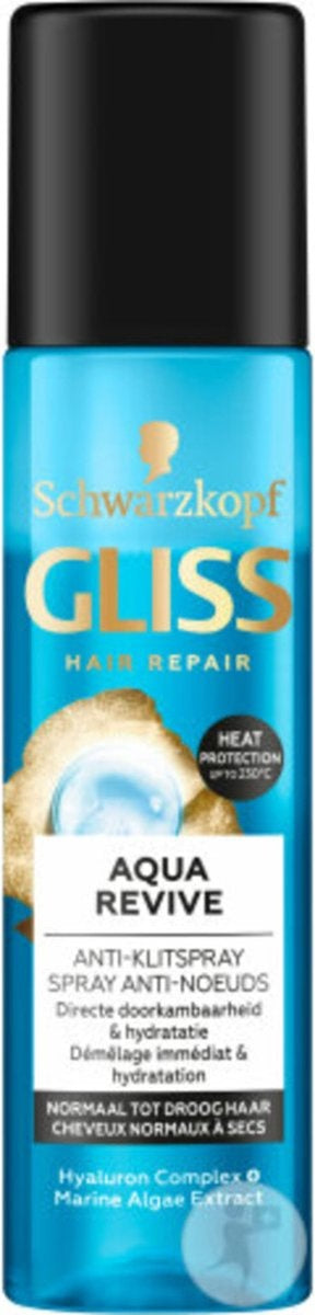 Gliss Anti-Klit spray - Aqua Revive 200 ml