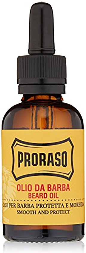 Beard Oil Wood and Spice baardolie 30 ml - Verpakking beschadigd