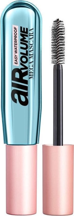 L'Oréal Paris Air Mega Volume Mascara - 01 Black Waterproof - Mega Volume Mascara - 9,4 ml