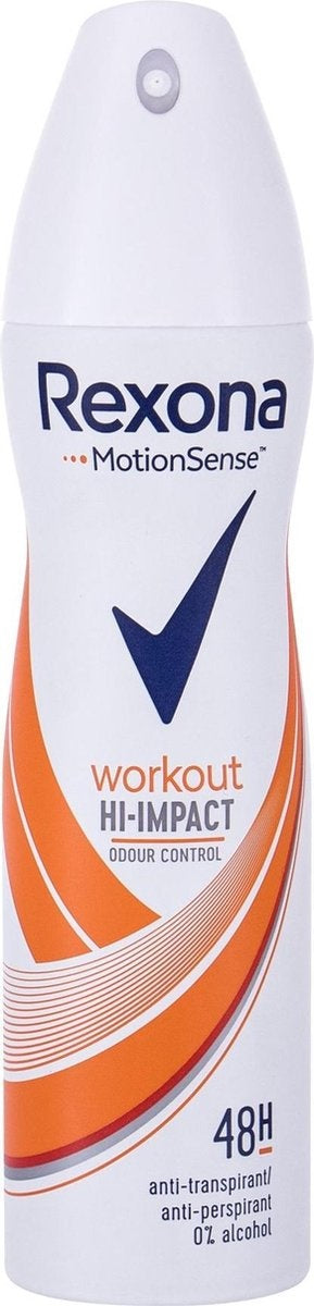 Rexona - Workout Hi-Impact Odor Control Antiperspirant spray - 150ml - 150ml