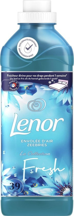 Lenor Ocean Breeze Fresh - 39 Washes - Fabric Softener - Packaging damaged