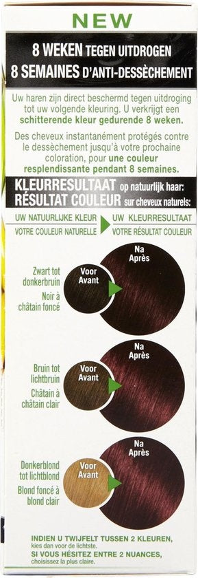 Garnier Nutrisse Ultra Color 2.60 - Kersen Zwart - Haarverf