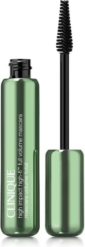 CLINIQUE - High Impact High-Fi™ Full Volume Mascara -intense black-brown- 10 ml - Mascara