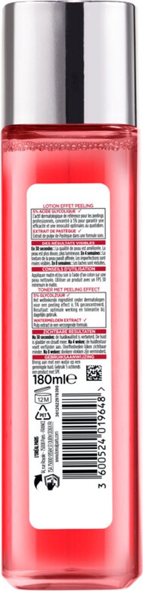 L'Oréal Paris Revitalift 5% Glycolzuur Peeling Toner - 180ml