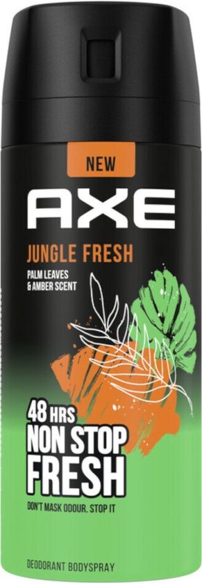 Axe Deodorant Bodyspray Jungle Fresh - 150 ml