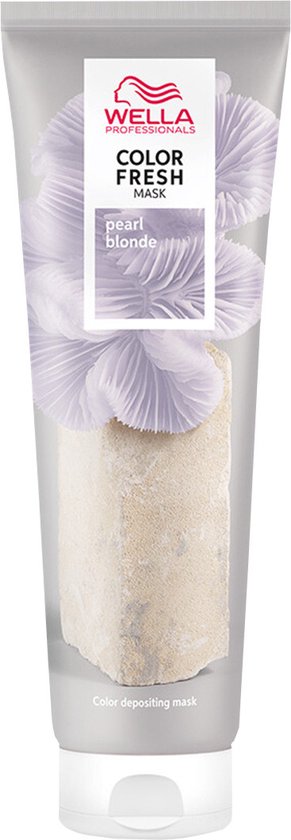 Wella Professionals Color Fresh Mask Pearl Blonde - 150 ml - Kleurmasker - Haarmasker
