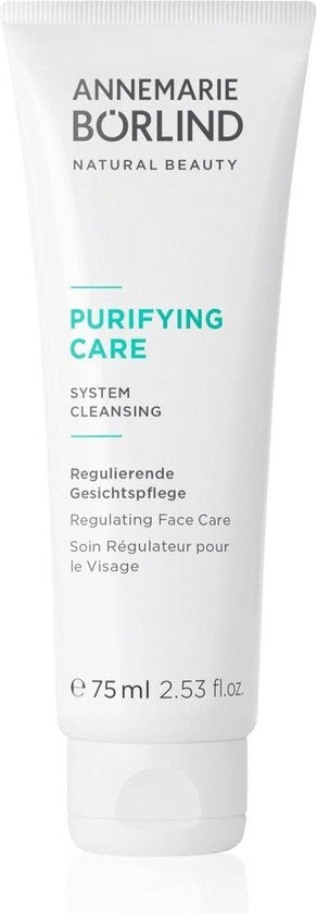 Borlind Purifying Care Gezichtscreme - 75 ml - Dagcrème