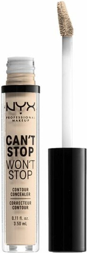 Nyx Professional Makeup Can't Stop Won't Stop Concealer - Fair - Concealer - Sehr Hell