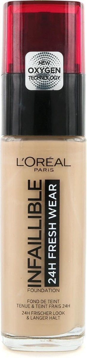 L'Oréal Infallible 24H Fresh Wear Foundation 125 Natural Rose