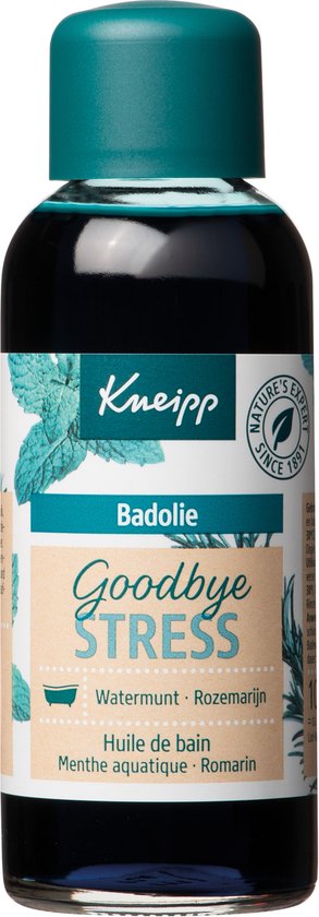 Kneipp Goodbye Stress - Badolie - Watermunt en Rozemarijn - 100 ml - Verpakking beschadigd