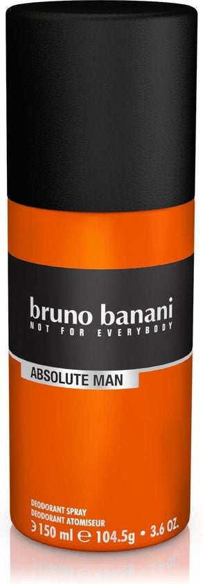 Bruno Banani Absolute Man - 150ml - Deodorant