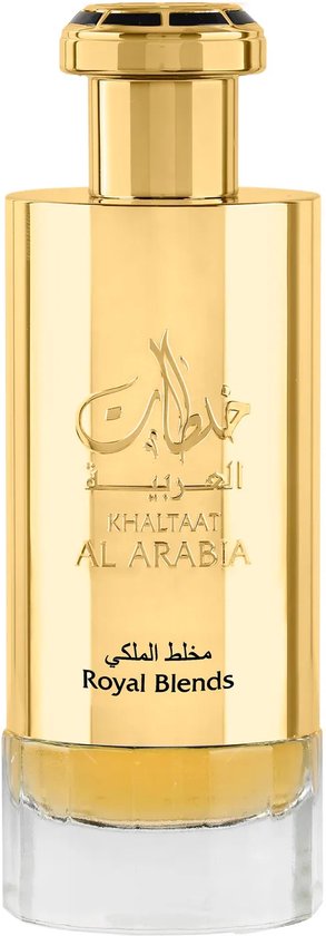 Royal Blends - LATTAFA Khaltaat Al Arabia - Eau de Parfum - 100ML Unisex Parfum