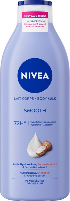 NIVEA Zijdezachte Body Milk -  400 ml