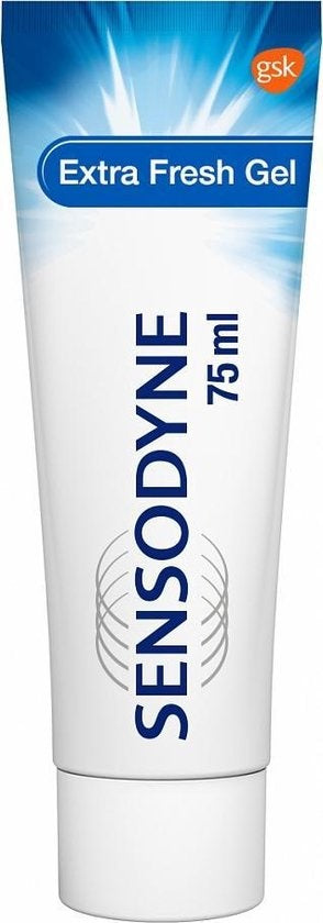 Sensodyne Toothpaste Extra Fresh Gel 75 ml - Packaging damaged