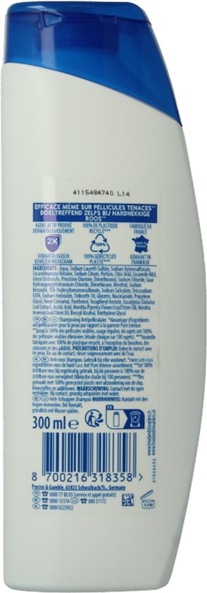 Head &amp; Shoulders Shampoo Anti-Dandruff Itchy Scalp - 300 ml