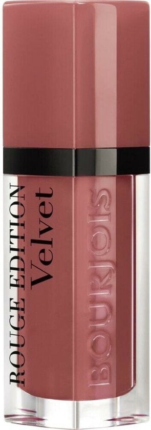 Bourjois Paris Rouge Edition Velvet Lippenstift – 12 Beau Brun