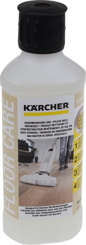Kärcher Vloerreinigingsmiddel voor Verzegeld Parket RM 534, 500 ml