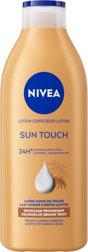 NIVEA Bronze Effect Body Lotion - Light to Medium Skin - 400 ml