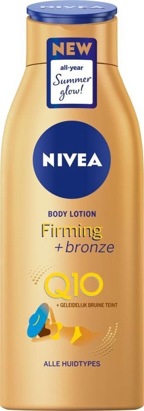 NIVEA Q10 Straffende + Bronze-Körperlotion – 400 ml