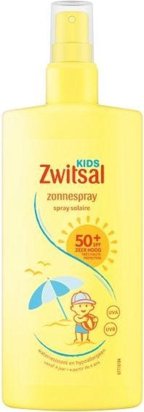 Zwitsal Sun Spray Kids SPF50+ Water-resistant and for sensitive skin - 200 ml