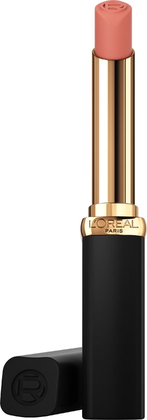 L'Oréal Paris Color Riche Intense Volume Matte, angereichert mit Hyaluronsäure – Colors of Worth – Intensiv matter Lippenstift – 500 Beige Freedom – 1,8 g