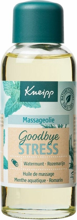 Kneipp Goodbye Stress - Massage oil 100ml - Packaging damaged