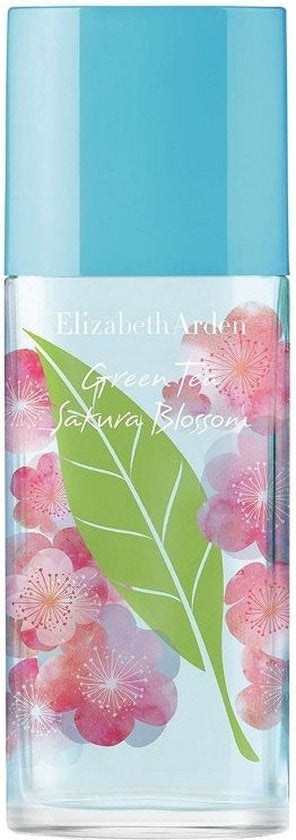 Damesparfum Elizabeth Arden Eau De Toilete 100 ml Green Tea Sakura Blossom - Verpakking beschadigd